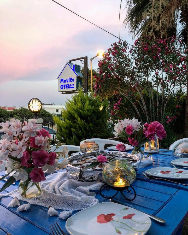 Maviev Otel Çeşme Kültér fotó